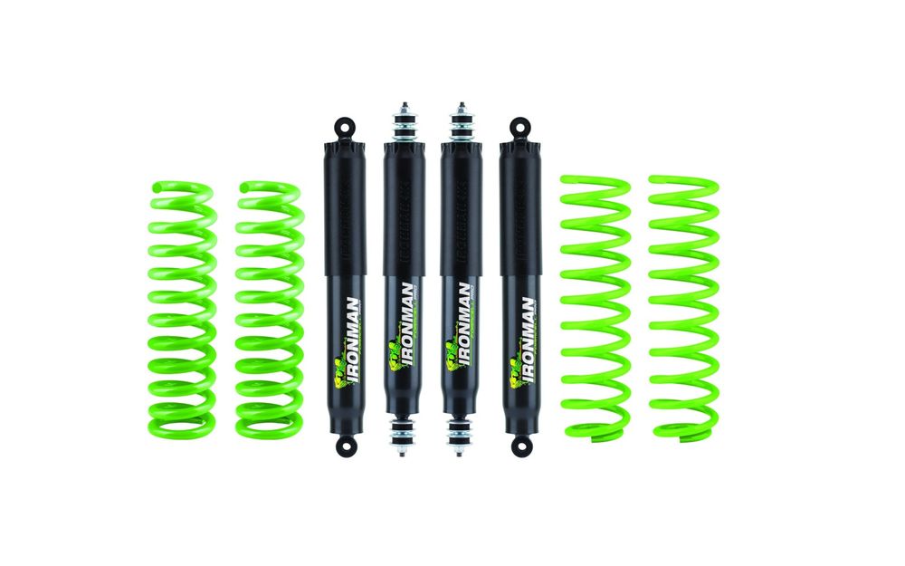 Kit suspensie ironman Nissan Patrol y60, y61. Toyota, Mitsubishi, Suzu