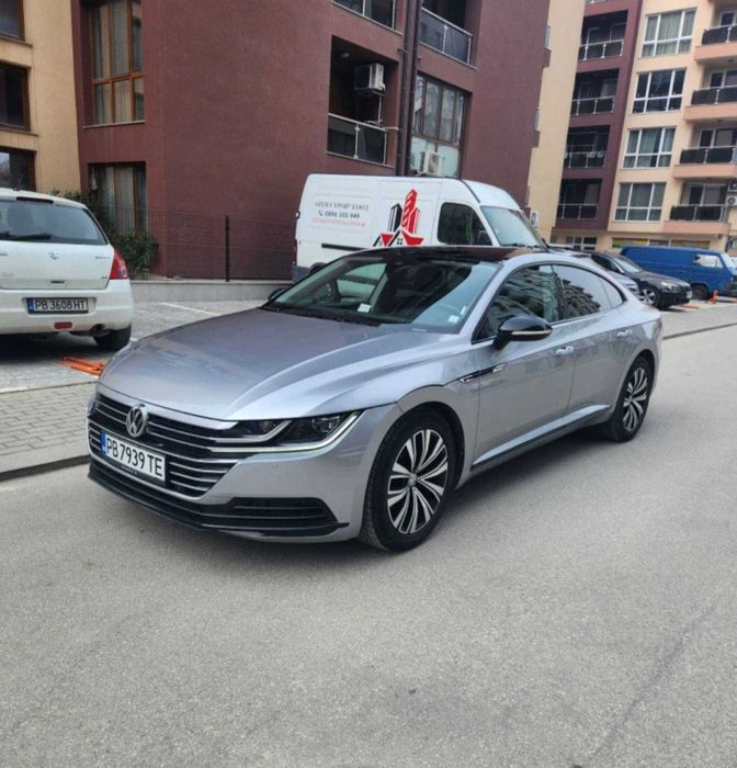 VW Аrteon 2.0TDI 150hp Avtomat Navi Clima-TOP СЪСТОЯНИЕ!