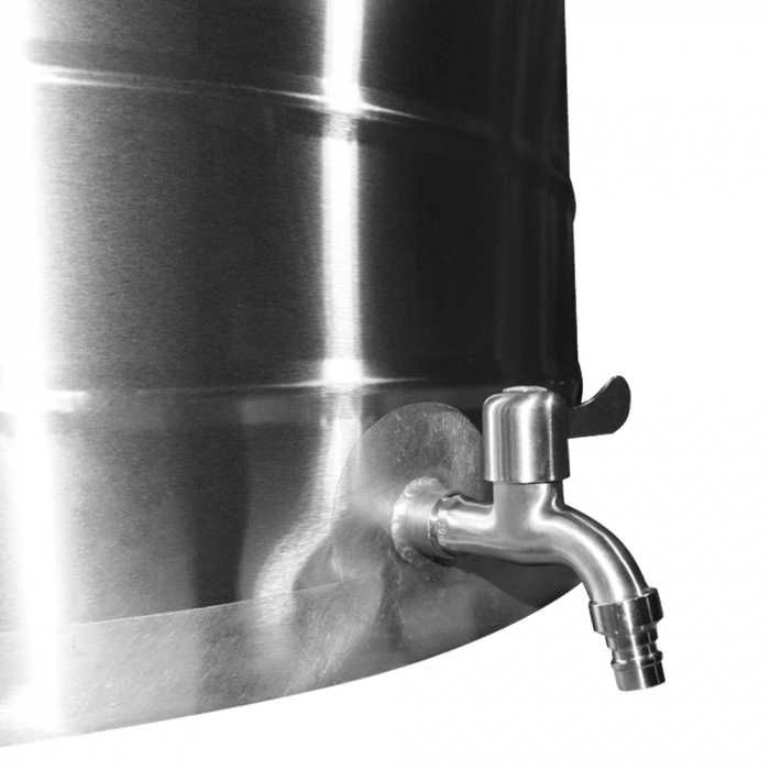 Butoi inox alimentar 30 60 100, 180, 200, 300, 350 540 1000 litri