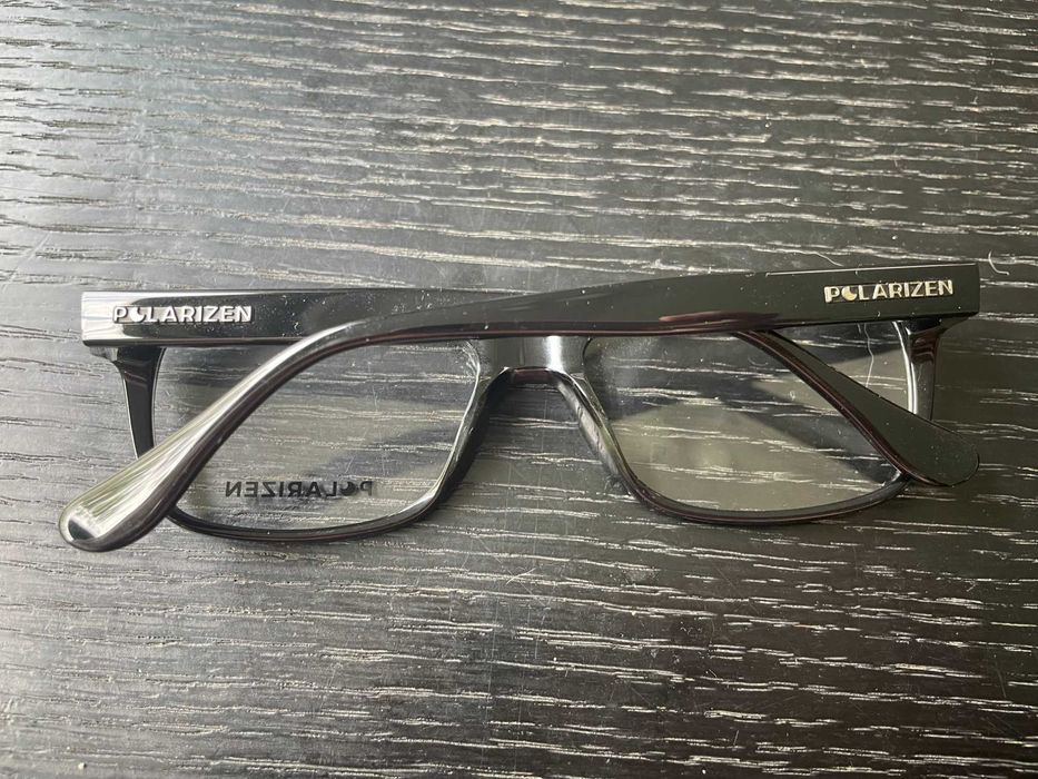 ochelari de vedere unisex, Polarizen, rame negre