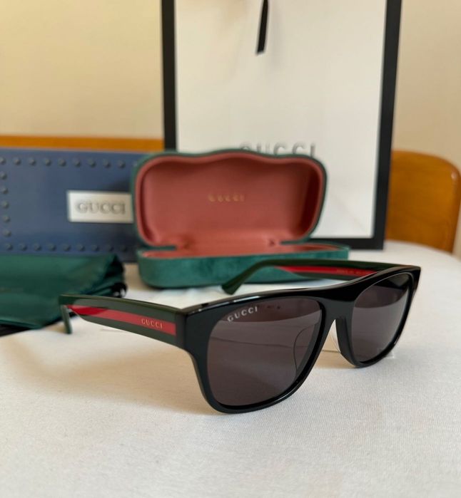 Ochelari de soare originali Gucci GG0341S Noi cu factura