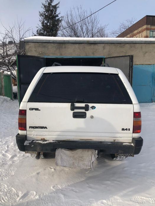 Продам opel Frontera