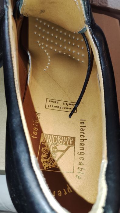 Здрави мъжки половинки от естествена кожа Ambiorix №48