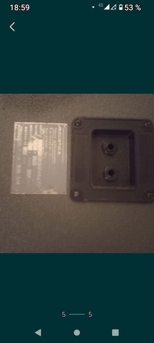 vând boxe Behringer