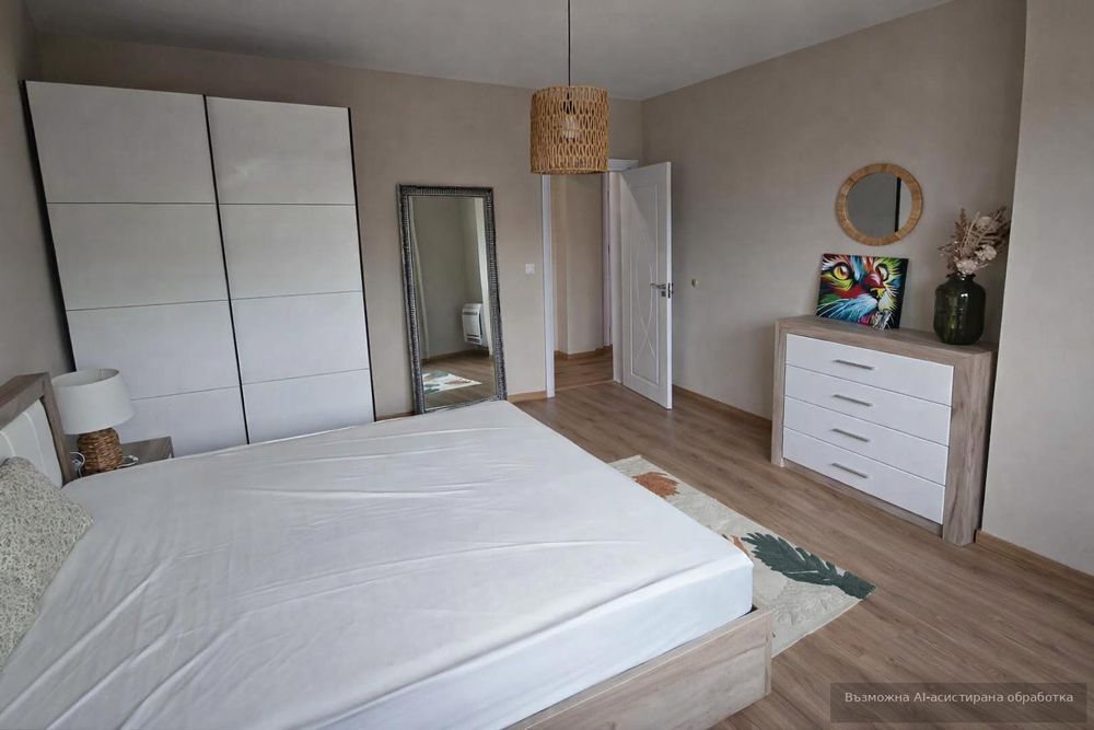 Дава се под наем Двустаен апартамент в Варна, Виница - 65 кв.м за 598.23 € - Снимка #3