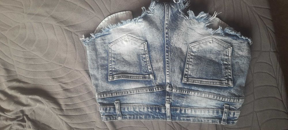 Дамски къси дънки