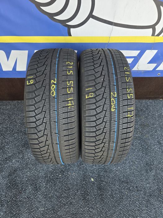215 55 17 hankook m+s