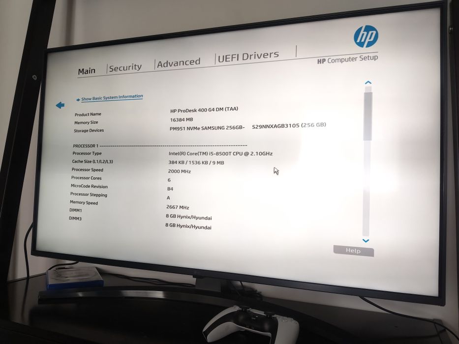 De vânzare HP ProDesk 400 G4 DM Mini PC