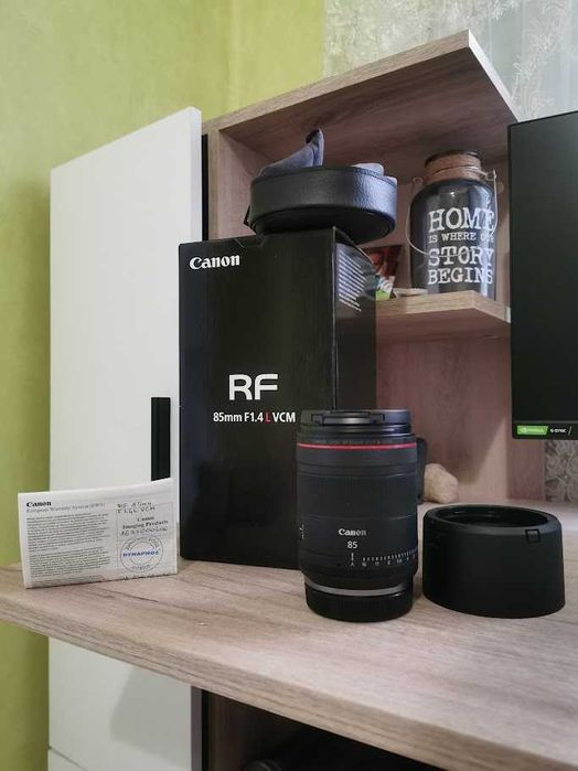 Canon RF 85mm f/1.4 L VCM