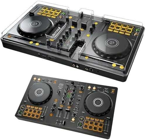 Нов Pioneer DDJ-FLX4 прозрачен защитен капак против прах за DJ контролер