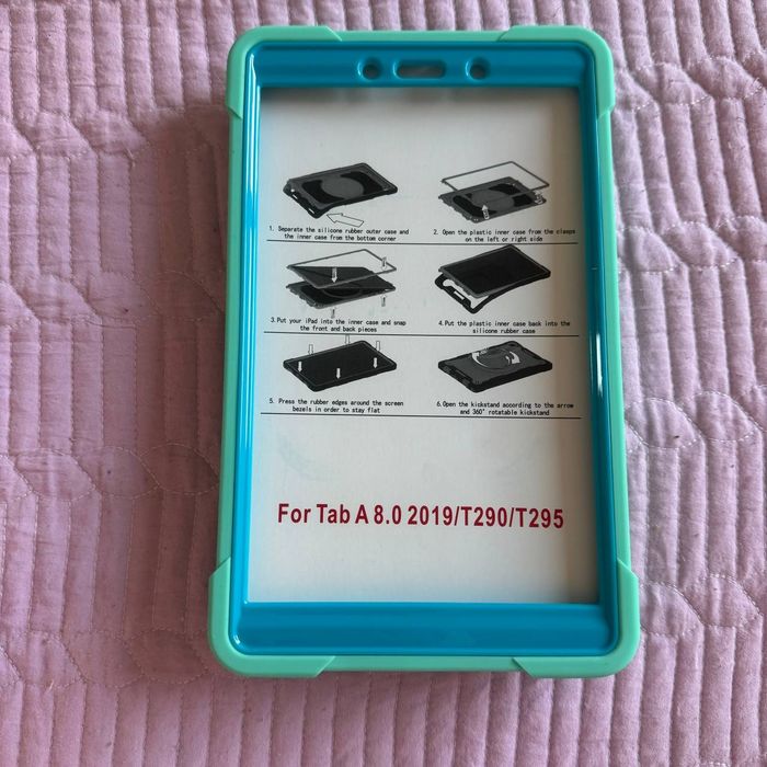 Husă de protecție pentru TAB A8.0 T290/ T295 / T297