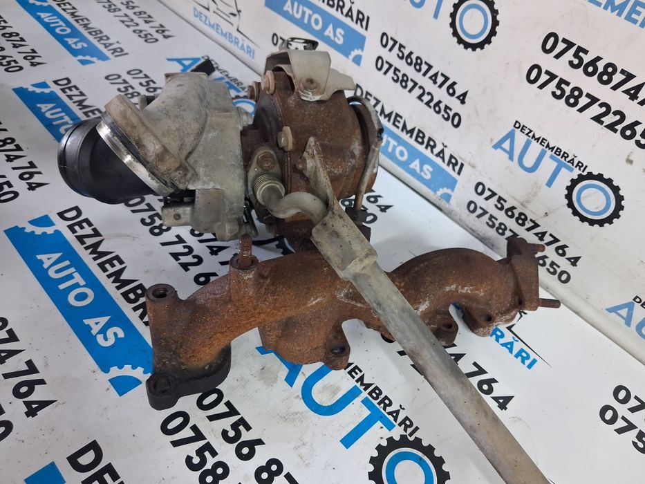 Turbo turbina turbosuflanta 2.0 tdi vw Golf 6 2010