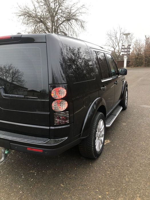 Land Rover Discovery Land Rover discovery 4 7locuri