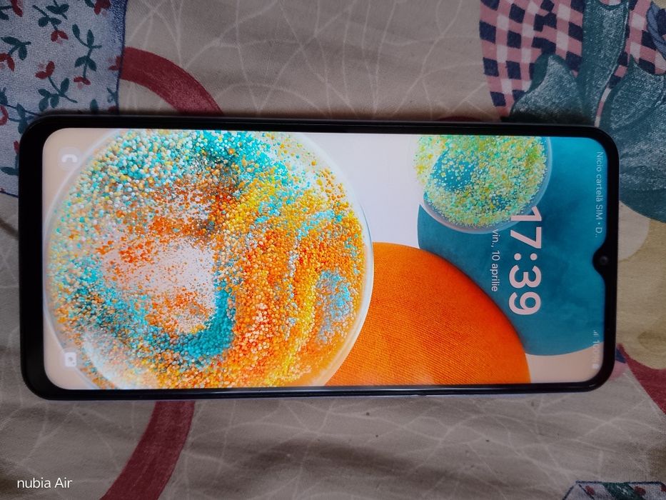 Samsung A23 5G 4/64gb dual sim liber de rețea, Android de 14,perfect functional bateria ține 4 zile