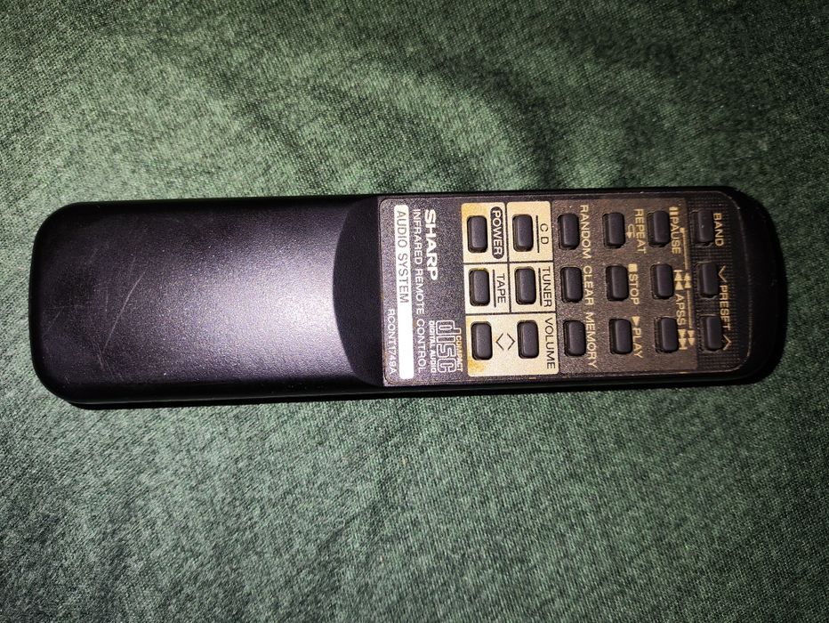 Дистанционно за уредба Sharp