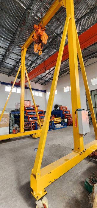 Кран тельфер на 10 тонн самаходный.