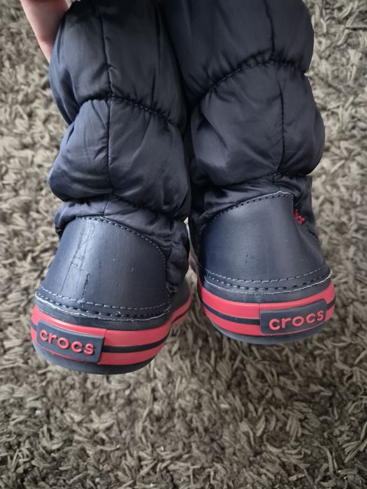 Cizme copii Crocs dublate la interior ,mar c13