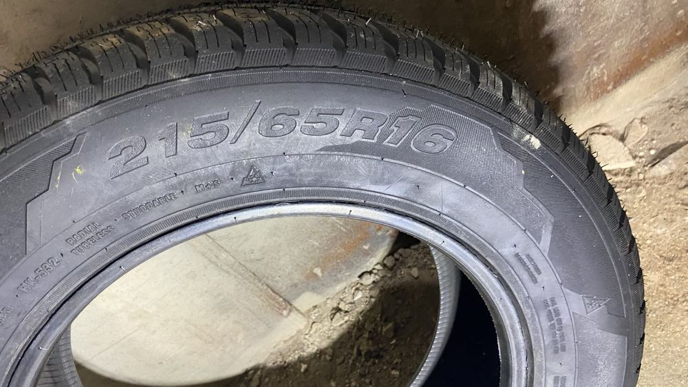 Жаңа салынбаған шина