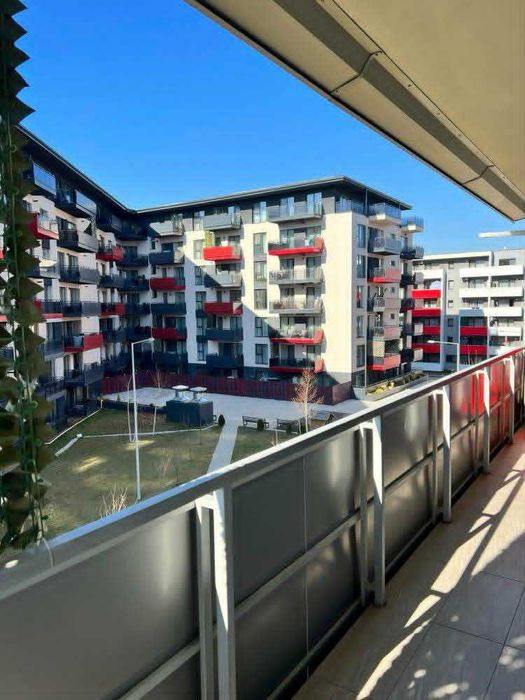 Apartament 2 camere, balcon, parcare, Junior Residence Sobarilor, Iris