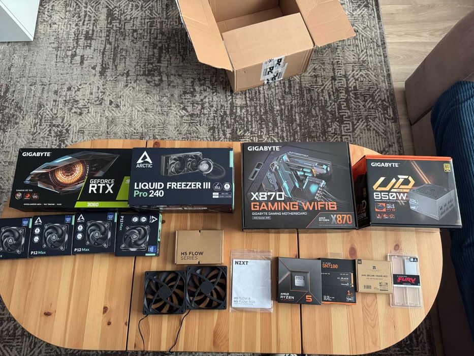 PC Gaming High End - GARANTIE - LA CUTIE