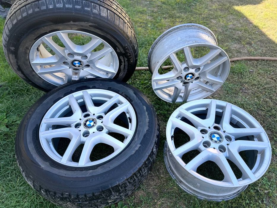17 цола алуминиеви джанти за БМВ Х5,X3,E60/ VW T5-T6