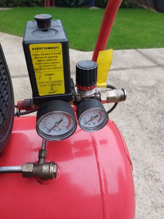 Compresor Panzer 50L