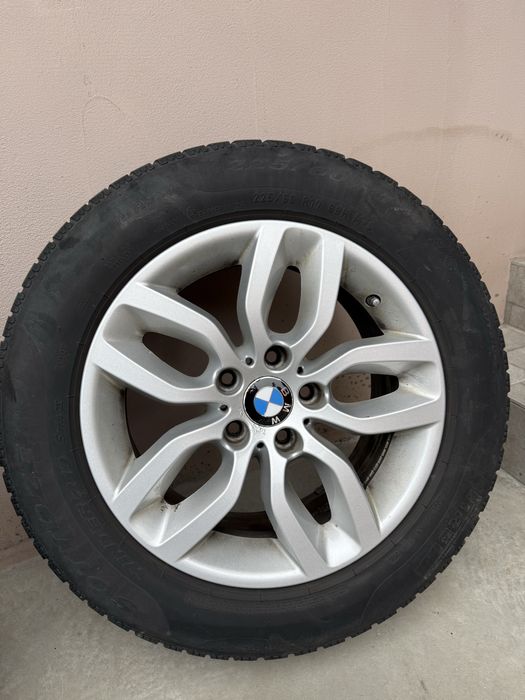 Jante Originale BMW 17 inch Silver Alloy Y-Spoke 225 R17