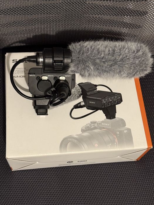 Sony XLR-K3M Adaptor XLR cu Patina MI Shoe