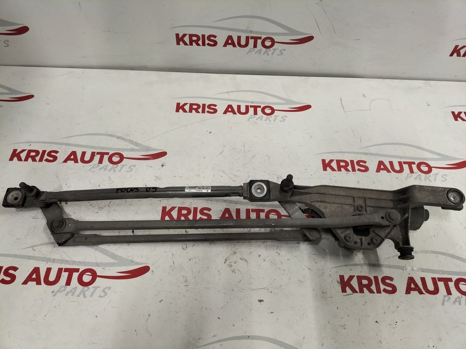 Моторче - механизъм предни чистачки Ford Focus MK2 / Форд Фокус 2