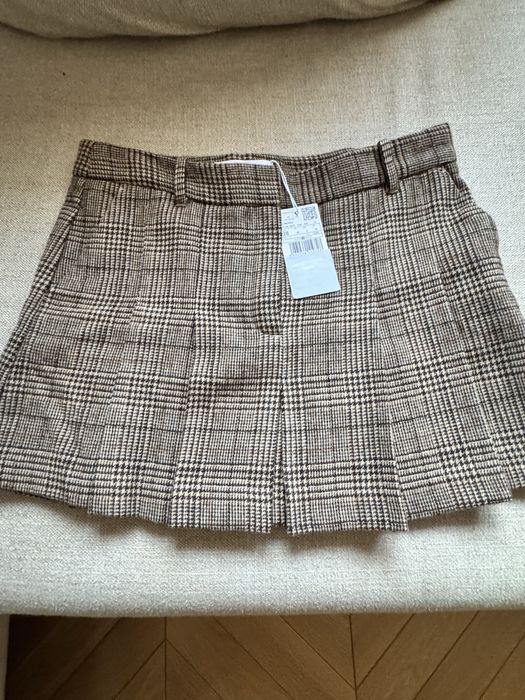 Плисирана пола Mango