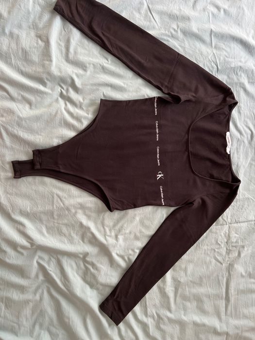 Bluza body Calvin Klein