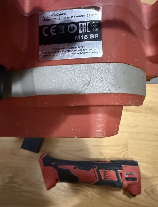 Milwaukee M18 Бодита