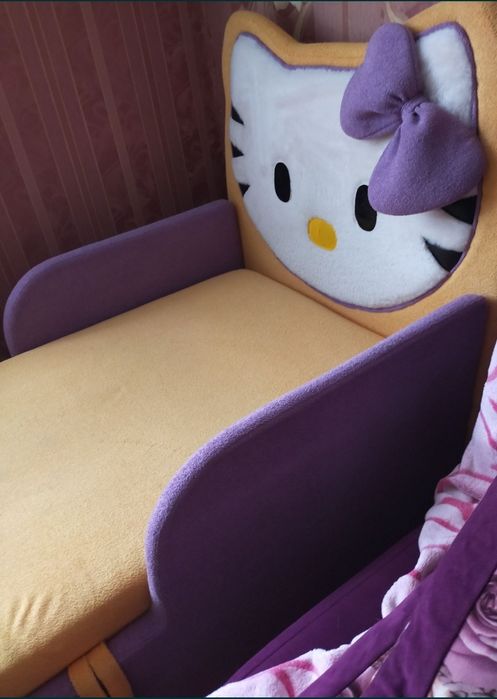 Кровать для девочки