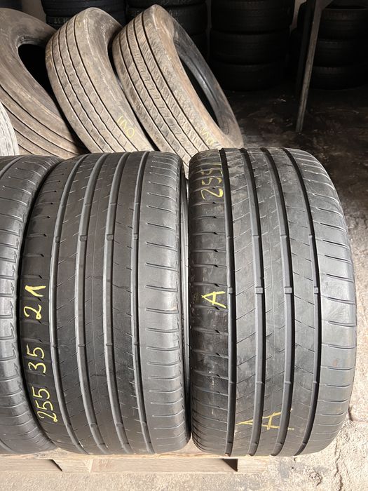 4 anvelope vara 255/35/21 , Bridgestone !