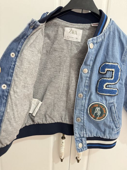 3 якета zara и h&m 98размер