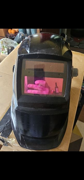 Mască de sudură automată