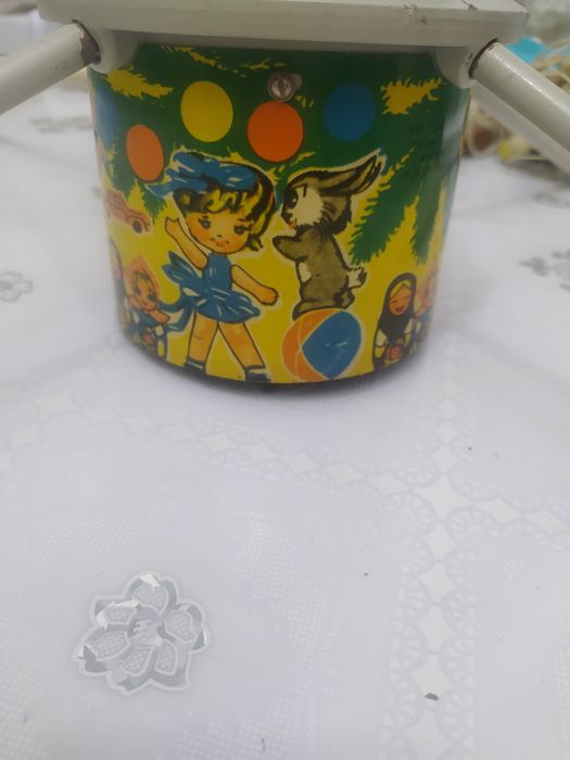 Ёлочная вертушка СССР