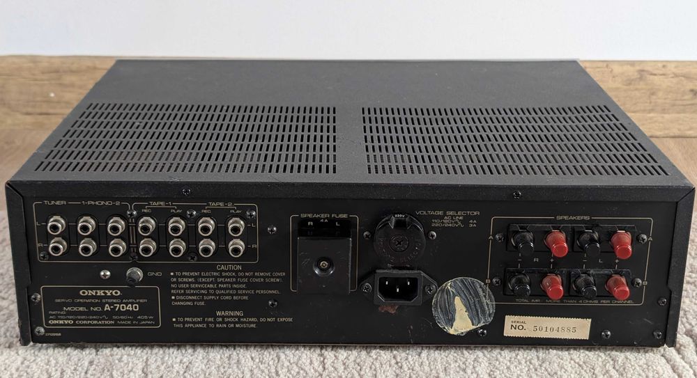 Amplificator audio / statie Onkyo A7040 , urgent 300 lei