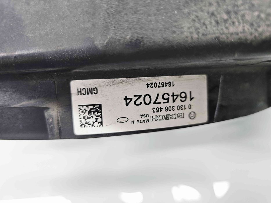 Electroventilator Chevrolet Cruze (J300) [Fabr 2010-2016] 16457024 1.7