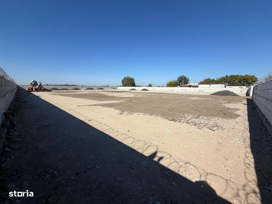 Teren intravilan 4.750 mp – Popești-Leordeni | Acces asfaltat, Centură