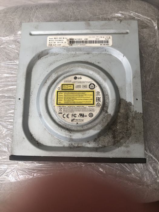 Дисковод lg,m-disc
