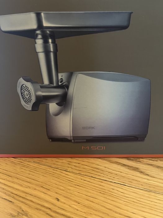 Новая мясорубка Bork