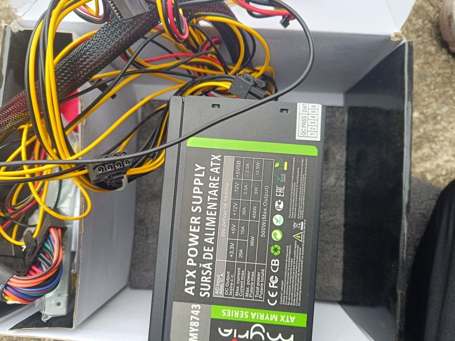 Sursa PC 500w myria