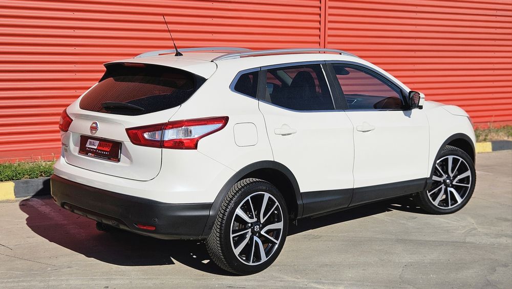 Nissan Qashqai 1.6 Dci 130 cp 2014.10 Tekna Automata-Xenon-Piele-Pano