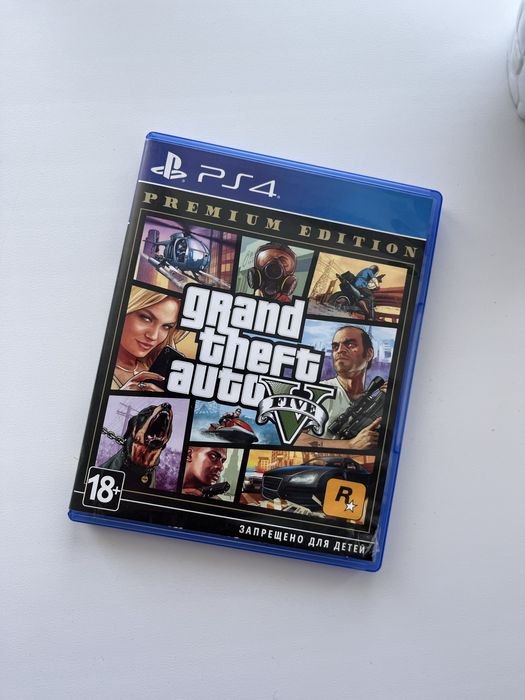Диск гта для PS4