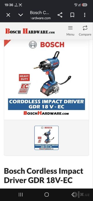 Bosch hilti dewalt akumlator hamasi