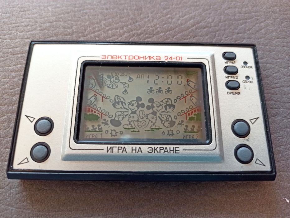 Руска електронна игра