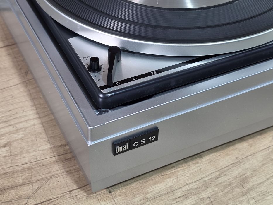Pick-up DUAL CS-12, vintage stereo, full automatic
