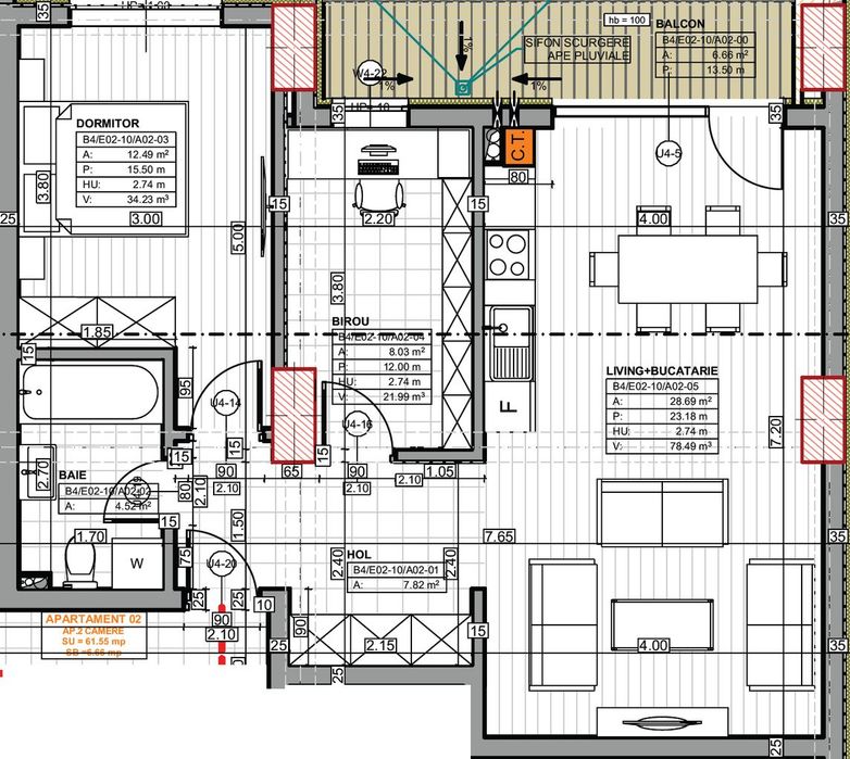 Apartament 2 cam - Nou Constanta - Energia Residence — fotografia 3