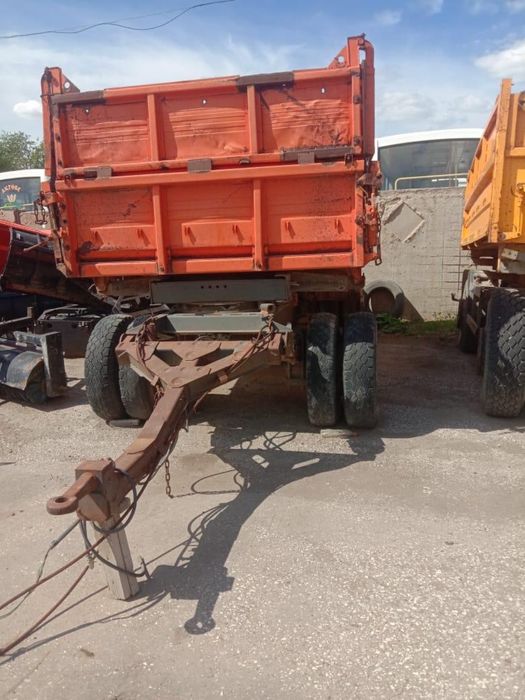 НефАЗ Прицеп самосвальный, 2012 года